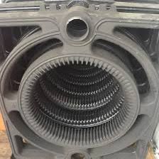 Buderus GE 315 kazan - yandan görünüm