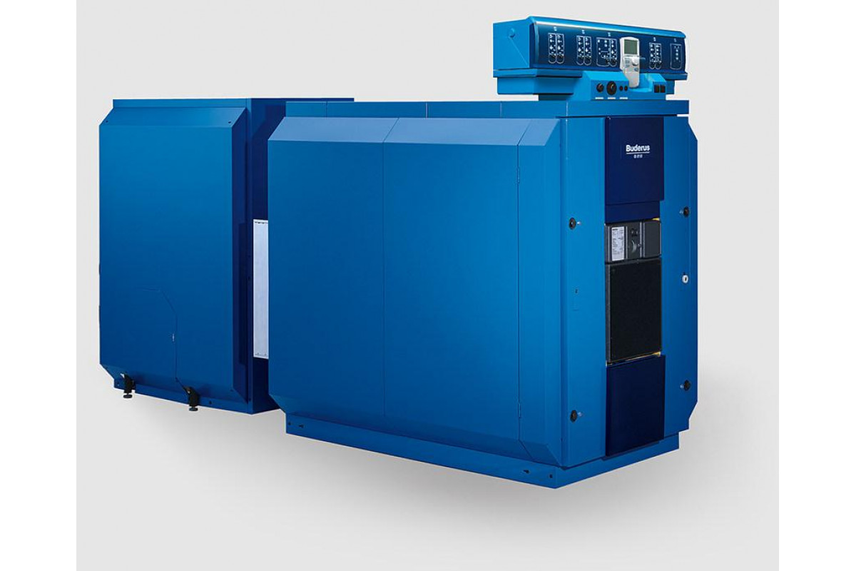 Buderus GE 315 kazan - önden görünüm